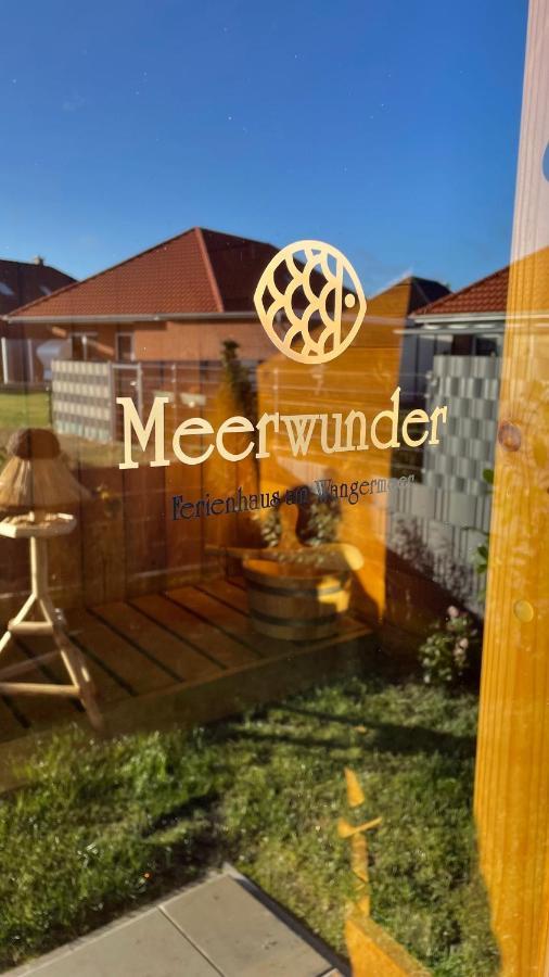 Meerwunder Schillig Dış mekan fotoğraf